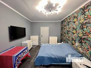 3-к квартира, вторичка, 85м2, 10/17 этаж