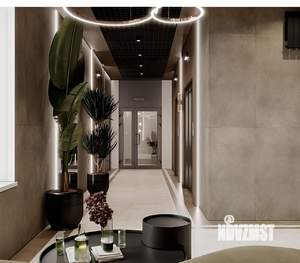 1-к квартира, вторичка, 45м2, 15/19 этаж