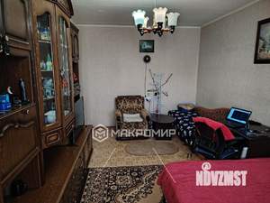 2-к квартира, вторичка, 52м2, 6/9 этаж