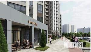 1-к квартира, вторичка, 42м2, 2/16 этаж