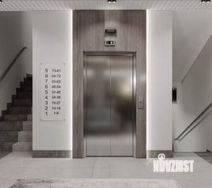 2-к квартира, сданный дом, 69м2, 8/16 этаж