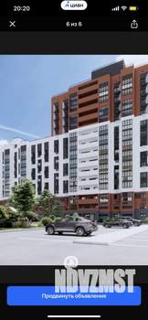 1-к квартира, вторичка, 41м2, 8/9 этаж