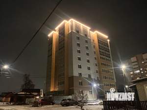 2-к квартира, строящийся дом, 69м2, 7/9 этаж