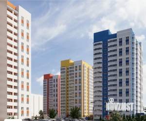 Студия квартира, сданный дом, 33м2, 14/16 этаж