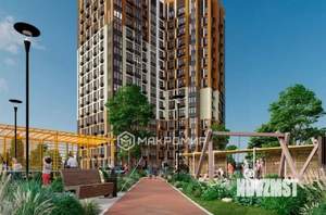 2-к квартира, вторичка, 58м2, 1/16 этаж