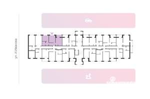 2-к квартира, вторичка, 54м2, 1/10 этаж