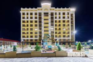 1-к квартира, сданный дом, 48м2, 1/9 этаж