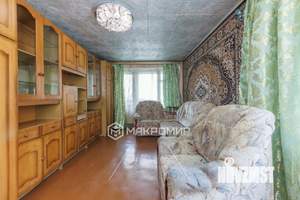2-к квартира, вторичка, 52м2, 1/12 этаж