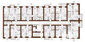 Студия квартира, строящийся дом, 38м2, 3/14 этаж