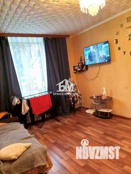 2-к квартира, вторичка, 53м2, 1/4 этаж