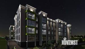 2-к квартира, строящийся дом, 64м2, 3/4 этаж