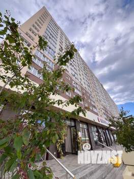 1-к квартира, вторичка, 41м2, 11/16 этаж