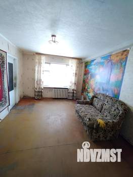 3-к квартира, вторичка, 58м2, 1/5 этаж