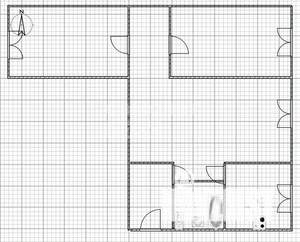3-к квартира, вторичка, 55м2, 1/5 этаж
