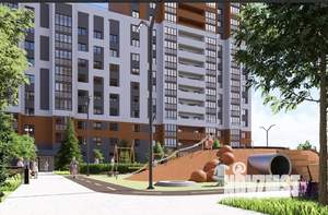 1-к квартира, вторичка, 40м2, 5/9 этаж
