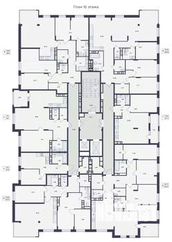 1-к квартира, вторичка, 33м2, 16/16 этаж