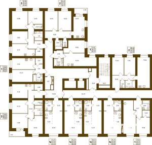 1-к квартира, вторичка, 30м2, 10/16 этаж