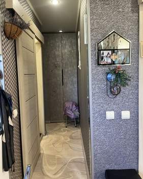 1-к квартира, вторичка, 31м2, 5/5 этаж