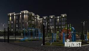 2-к квартира, строящийся дом, 64м2, 3/4 этаж