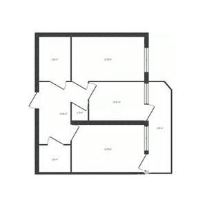 2-к квартира, вторичка, 70м2, 8/14 этаж