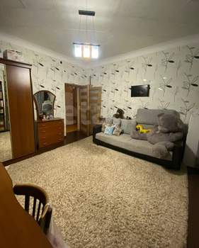 3-к квартира, вторичка, 74м2, 2/3 этаж