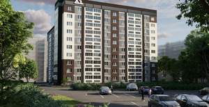 1-к квартира, вторичка, 39м2, 5/10 этаж