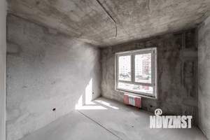 2-к квартира, строящийся дом, 66м2, 7/16 этаж