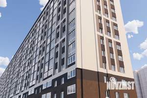 1-к квартира, строящийся дом, 48м2, 13/16 этаж