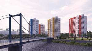 3-к квартира, вторичка, 70м2, 6/16 этаж