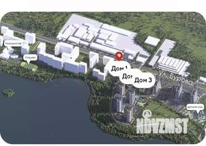 1-к квартира, вторичка, 37м2, 9/16 этаж