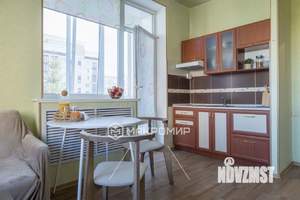 1-к квартира, вторичка, 43м2, 5/6 этаж