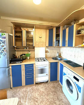 1-к квартира, вторичка, 37м2, 5/5 этаж