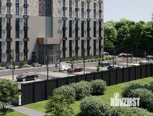 1-к квартира, вторичка, 42м2, 5/14 этаж