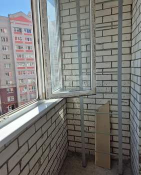 1-к квартира, вторичка, 43м2, 6/14 этаж