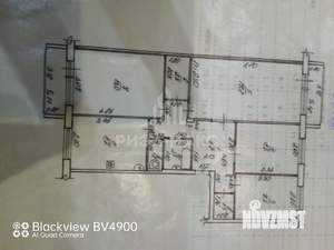 4-к квартира, вторичка, 73м2, 3/5 этаж