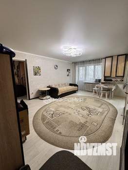 3-к квартира, вторичка, 55м2, 4/4 этаж