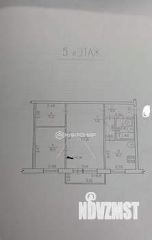 2-к квартира, вторичка, 45м2, 5/5 этаж