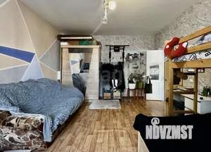1-к квартира, вторичка, 42м2, 7/18 этаж