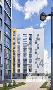 2-к квартира, сданный дом, 66м2, 9/9 этаж