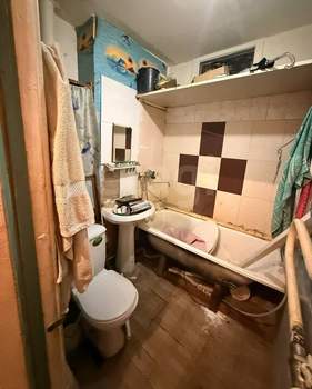 1-к квартира, вторичка, 29м2, 4/5 этаж