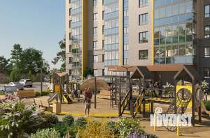 2-к квартира, сданный дом, 74м2, 4/9 этаж