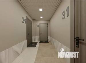 1-к квартира, сданный дом, 48м2, 6/9 этаж