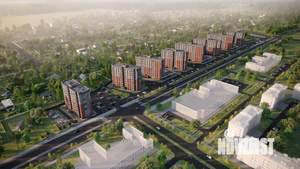 1-к квартира, вторичка, 35м2, 1/10 этаж