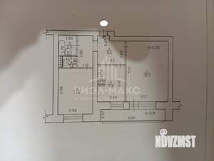 2-к квартира, вторичка, 52м2, 4/10 этаж