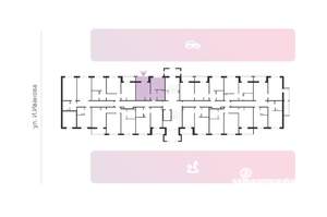 1-к квартира, вторичка, 35м2, 1/10 этаж