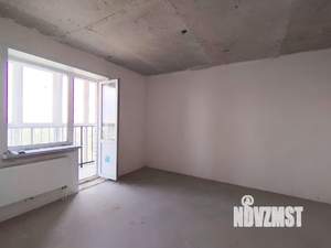 1-к квартира, вторичка, 38м2, 9/16 этаж