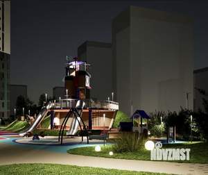 1-к квартира, вторичка, 44м2, 15/17 этаж