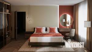 3-к квартира, строящийся дом, 80м2, 5/16 этаж