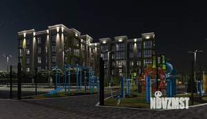 2-к квартира, строящийся дом, 66м2, 5/9 этаж