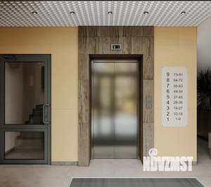 1-к квартира, вторичка, 46м2, 14/19 этаж